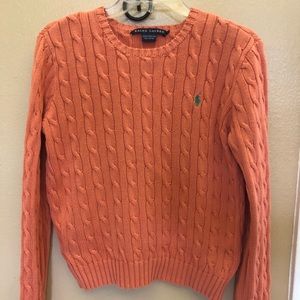 Polo sweater